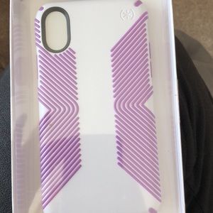 iPhone X speck case